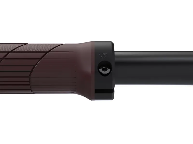 Trek Line Comp MTB Grips - Cobra Blood-2