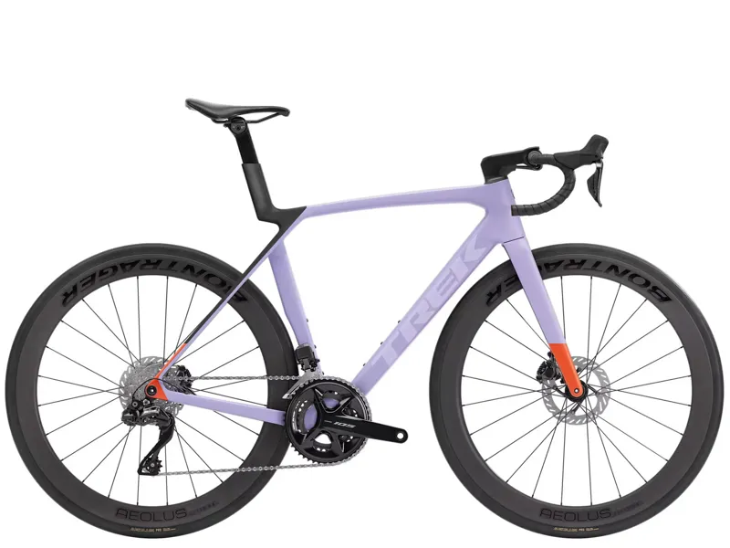 Trek Madone SL 6 2026 Carbon Aero Road Bike - Lavender Haze/Smoke