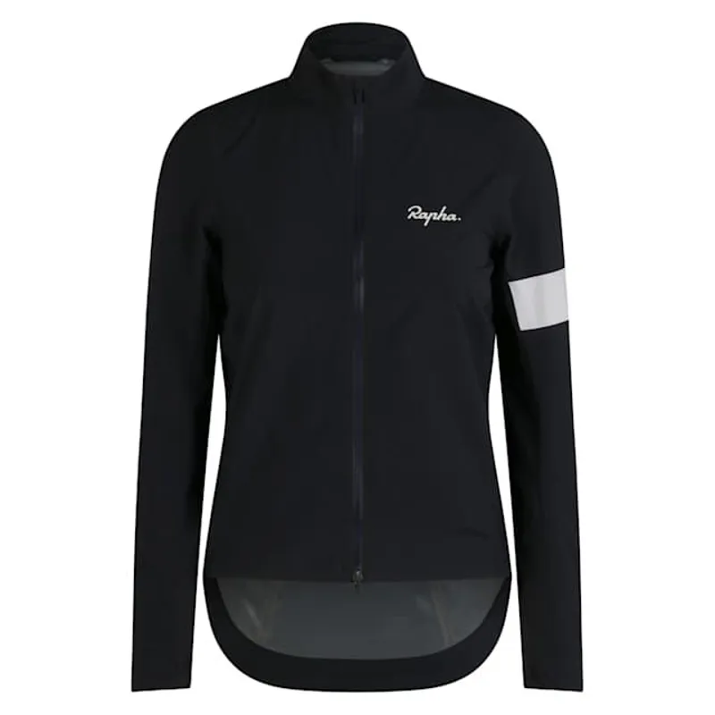 Rapha Core Women's Waterproof Rain Jacket III - Black/White