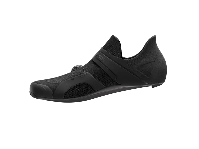 Trek RSL Knit Road Cycling Shoes - Black/Dark Grey-1