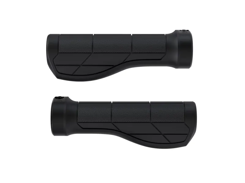 Trek Ergonomic Comp MTB Grips - 130mm - Black
