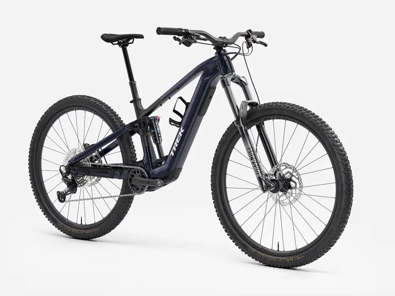 Trek Fuel+ EX 5 29er 2026 Electric Full Suspension MTB - Trek Black-1