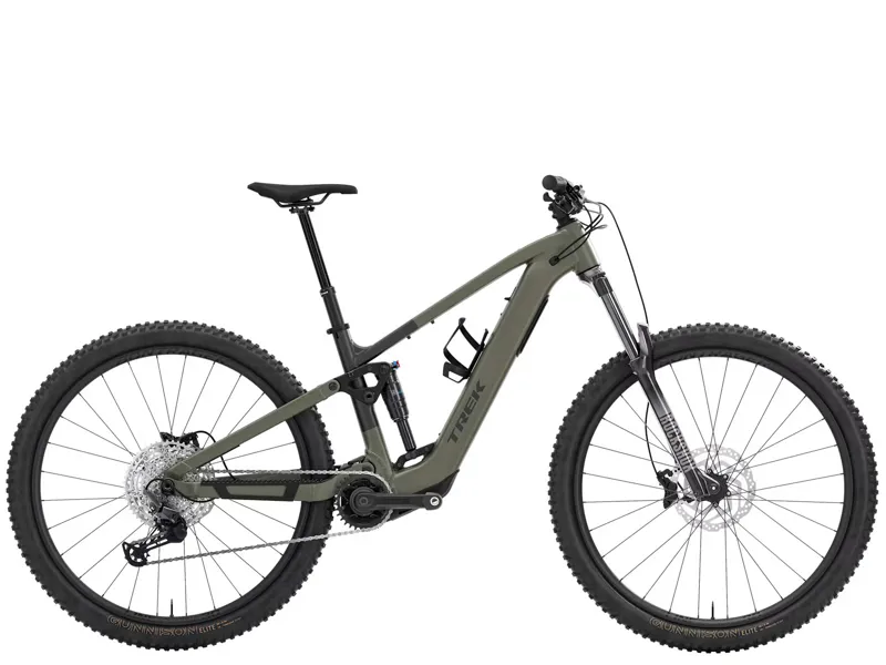 Trek Fuel+ EX 5 29er 2026 Electric Full Suspension MTB - Olive Grey