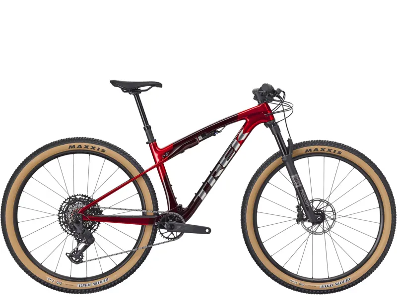 Trek Supercaliber SL 9.6 29er 2026 Full Suspension MTB - Fury Red