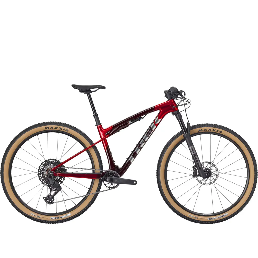 uPRISE Bikes Trek Supercaliber SL 9.6 29er 2026 Full Suspension MTB - Fury Red | Price match, 365 day return s, 18-Month Warranty, Finance Available & Free UK Delivery