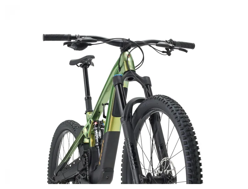 Trek Slash+ 9.7 580wh 27.5/29er 2026 Electric Mountain Bike - Chameleon Green-1