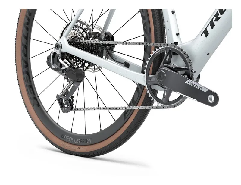 Trek Checkmate SLR 7 AXS 2026 Gravel Road Bike - Hex Blue/Plasma Grey-3