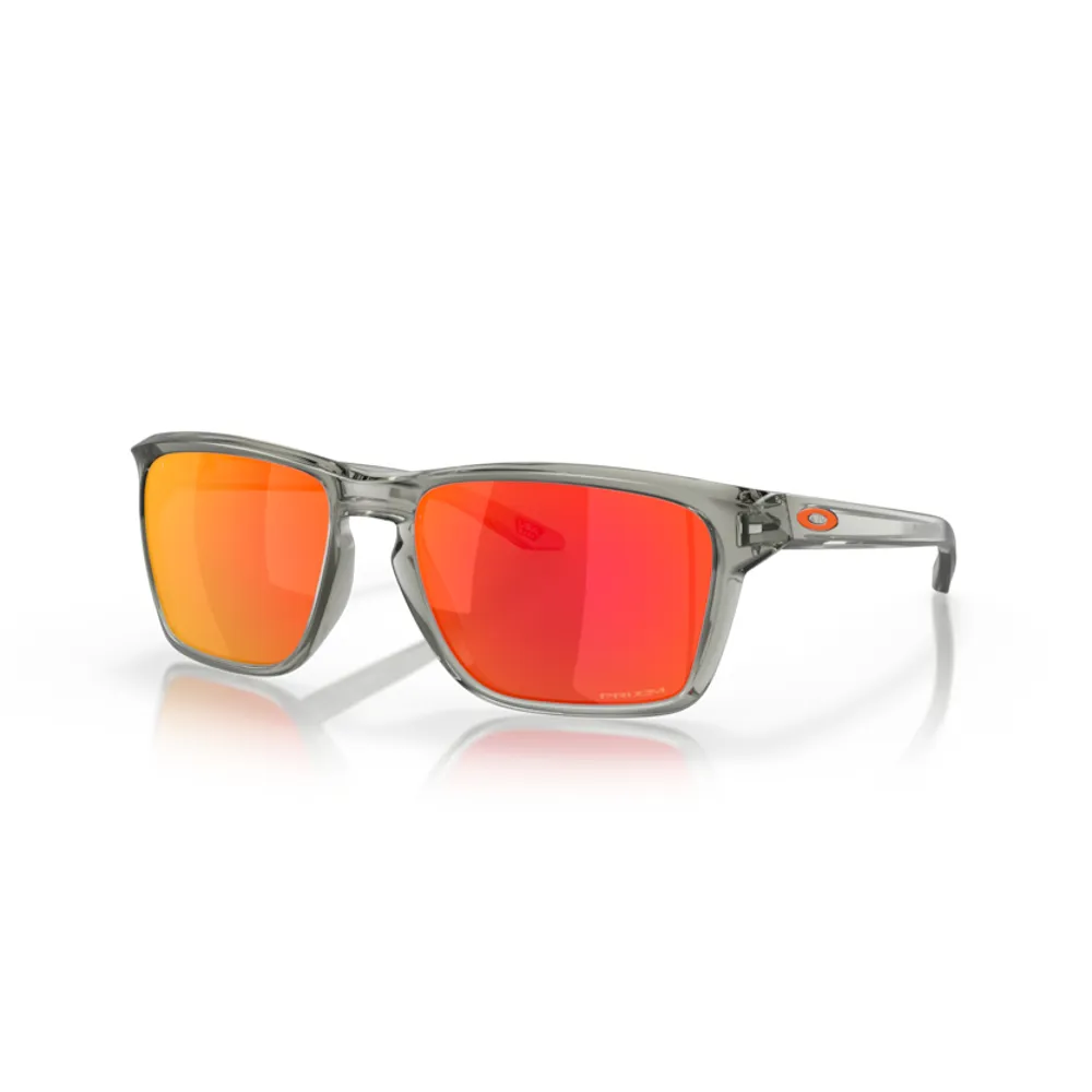 uPRISE Bikes Oakley Sylas Sunglasses - Medium - Grey Ink/Prizm Ruby Lens | Price match, 365 day return s, 18-Month Warranty, Finance Available & Free UK Delivery