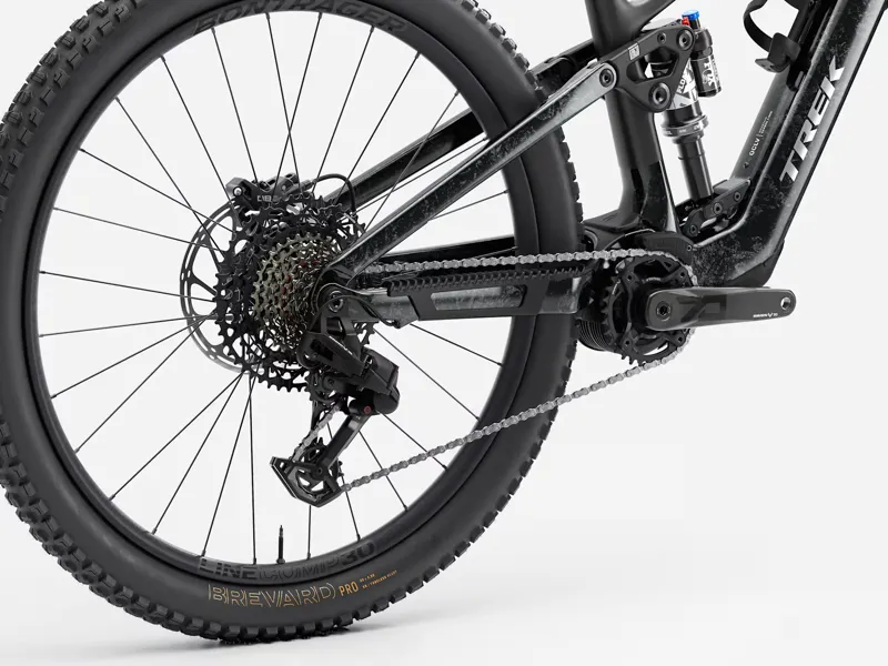 Trek Fuel+ EX 9.7 29er 2026 Electric Full Suspension MTB - Carbon Smoke-3
