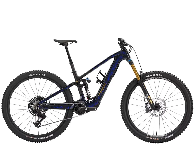 Trek Fuel+ LX 9.8 Eagle 90 29er 2027 Electric MTB - Navy Smoke