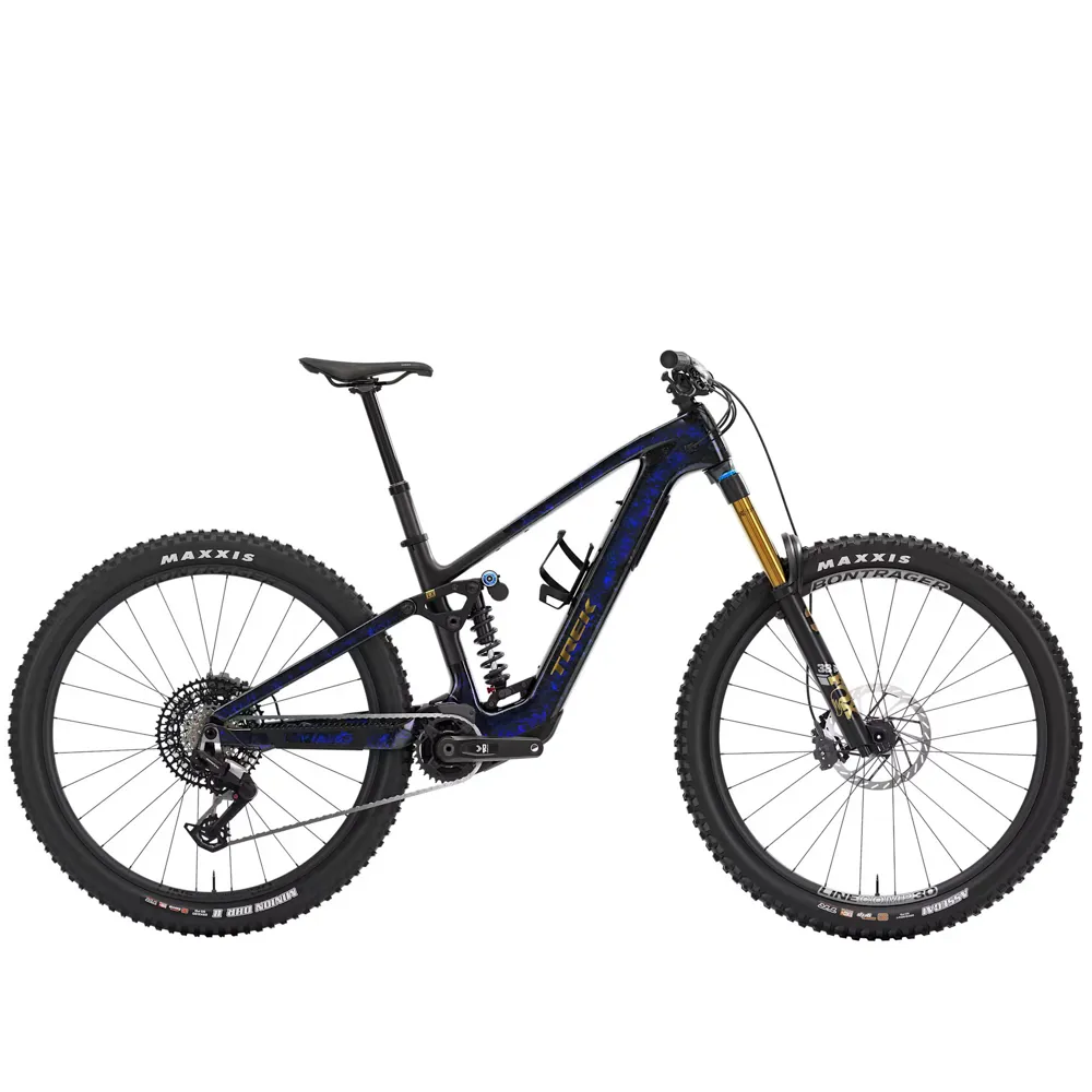 uPRISE Bikes Trek Fuel+ LX 9.8 Eagle 90 29er 2026 Electric MTB - Navy Smoke | Price match, 365 day return s, 18-Month Warranty, Finance Available & Free UK Delivery