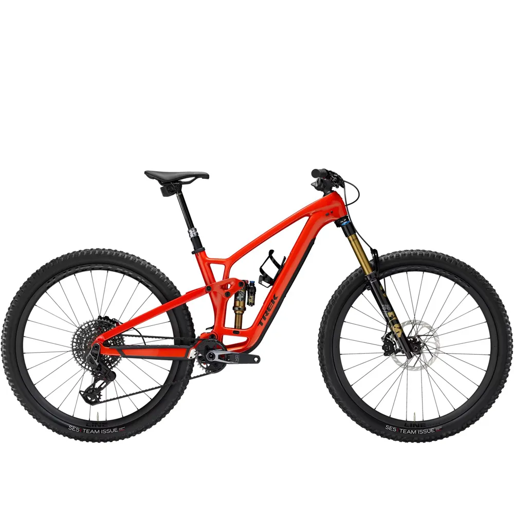 uPRISE Bikes Trek Fuel EX 9.9 X0 AXS T-Type Gen 6 2025 Full Suspension MTB - Lava | Price match, 365 day return s, 18-Month Warranty, Finance Available & Free UK Delivery