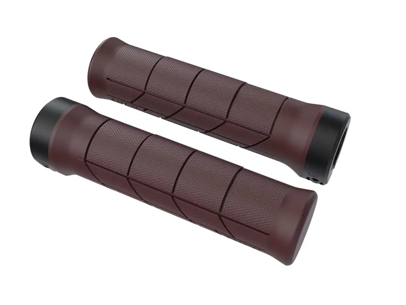 Trek Line Comp MTB Grips - Cobra Blood-1