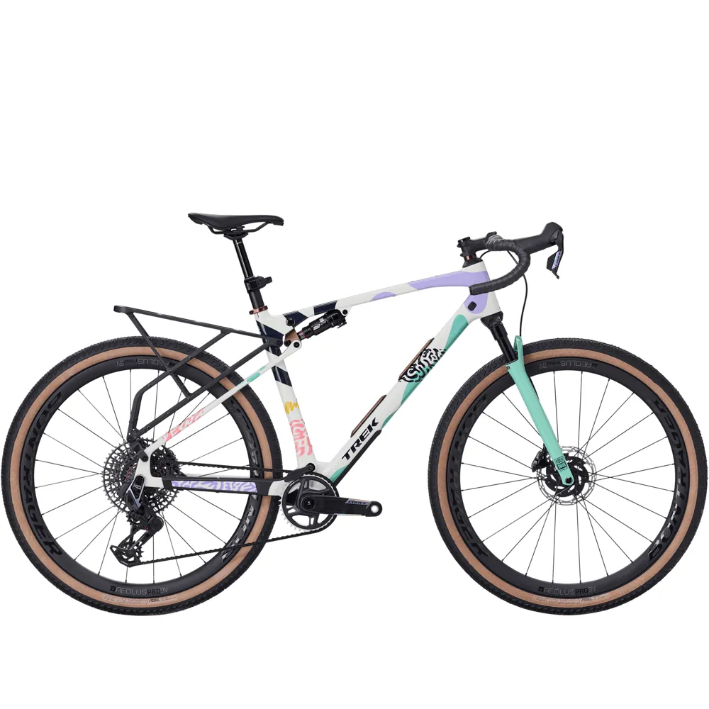 uPRISE Bikes Trek Checkout SL 7 AXS 2026 Carbon Gravel Road Bike - Era White/Blue Sage | Price match, 365 day return s, 18-Month Warranty, Finance Available & Free UK Delivery