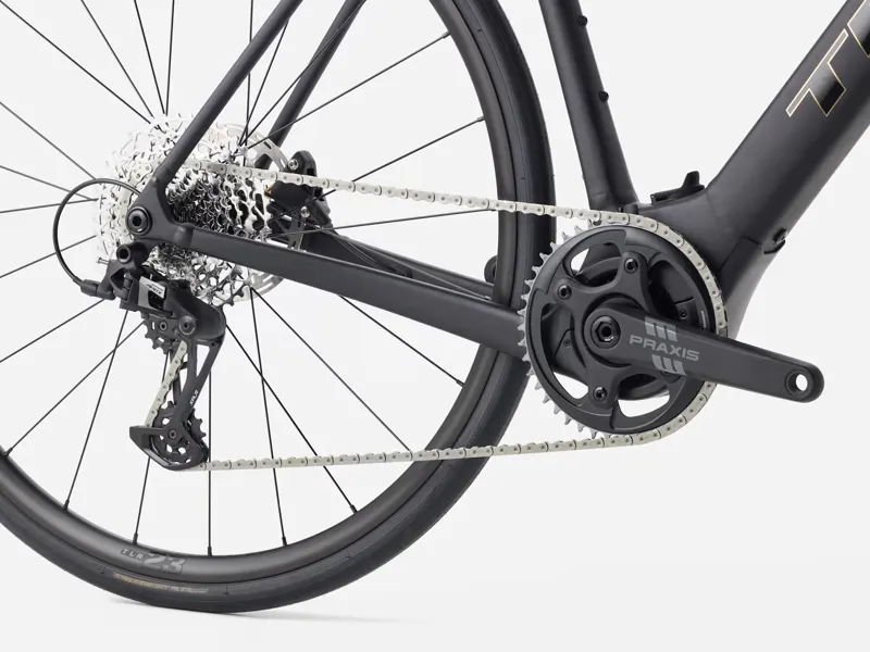 Trek Domane+ ALR 5 800w 2026 Electric Road Bike - Dark Star-4