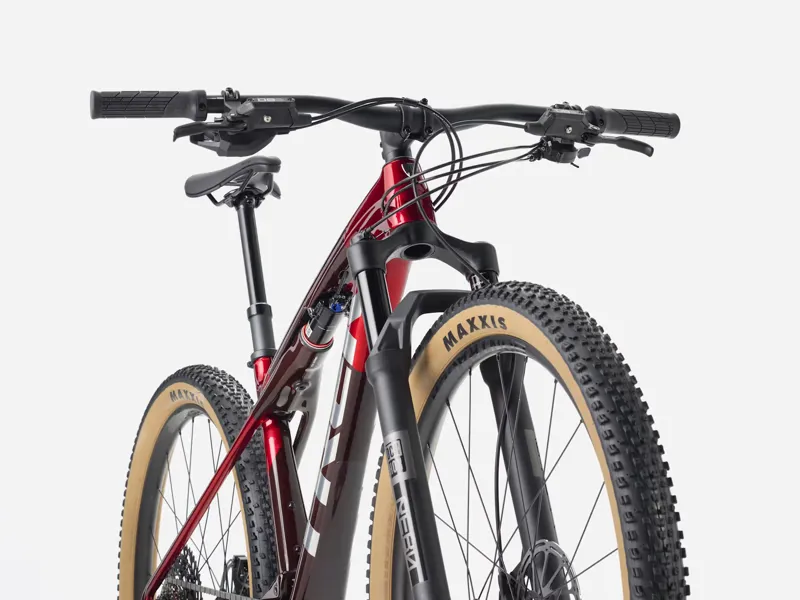 Trek Supercaliber SL 9.6 29er 2026 Full Suspension MTB - Fury Red-2