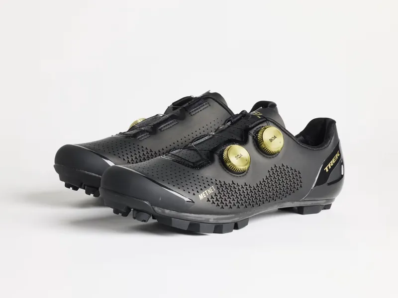 Trek RSL Mountain Cycling Shoes - Black/Gold-3