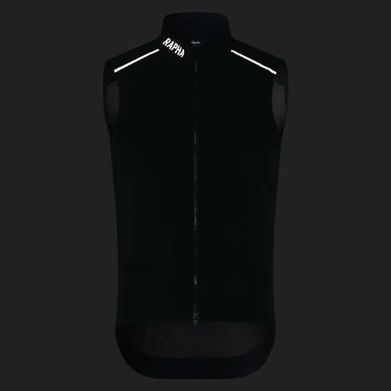 Rapha Pro Team Men's Gilet II - Black/Silver-5