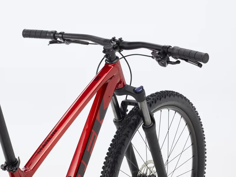 Trek Marlin 5 27.5/29er 2026 Hardtail Mountain Bike - Fury Red-2