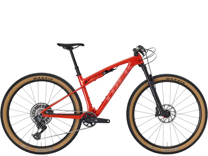Trek Supercaliber SL 9.7 GX AXS 2026 Full Suspension MTB - Lava