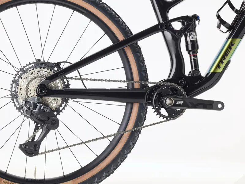 Trek Top Fuel 9.8 XT Di2 2026 Full Suspension MTB - Dark Star-5