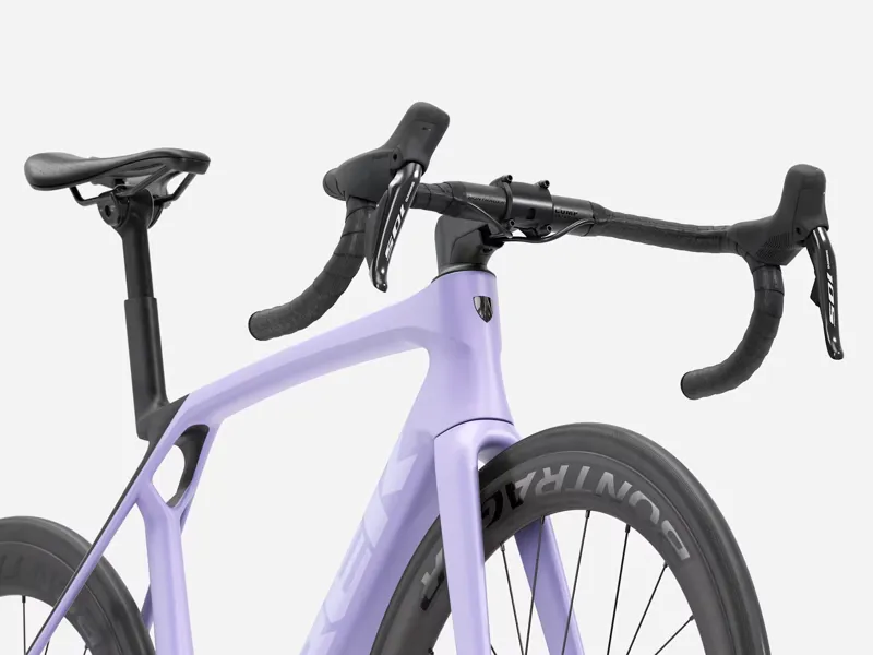 Trek Madone SL 6 2026 Carbon Aero Road Bike - Lavender Haze/Smoke-4