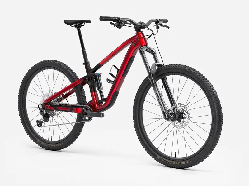 Trek Fuel EX 5 29er 2026 Full Suspension Mountain Bike - Fury Red-1