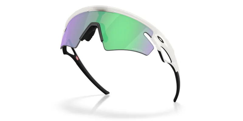 Oakley Sphaera Slash Sunglasses - Large - Matte Vapor/Prizm Jade Lens-3