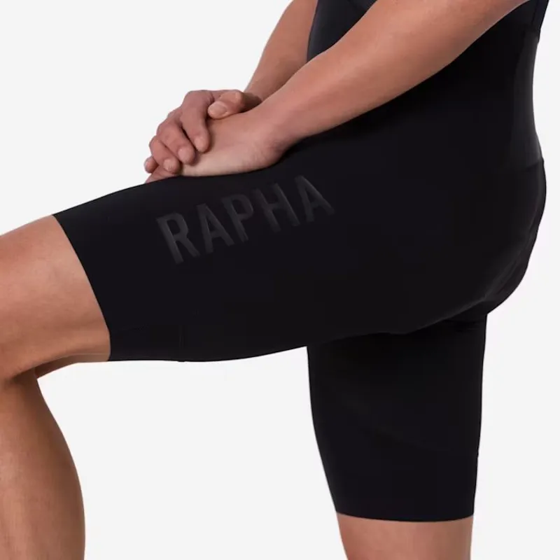 Rapha Pro Team Men's Bib Shorts III - Regular - Black/Black-7