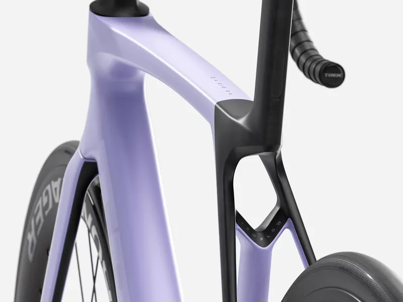 Trek Madone SL 6 2026 Carbon Aero Road Bike - Lavender Haze/Smoke-3