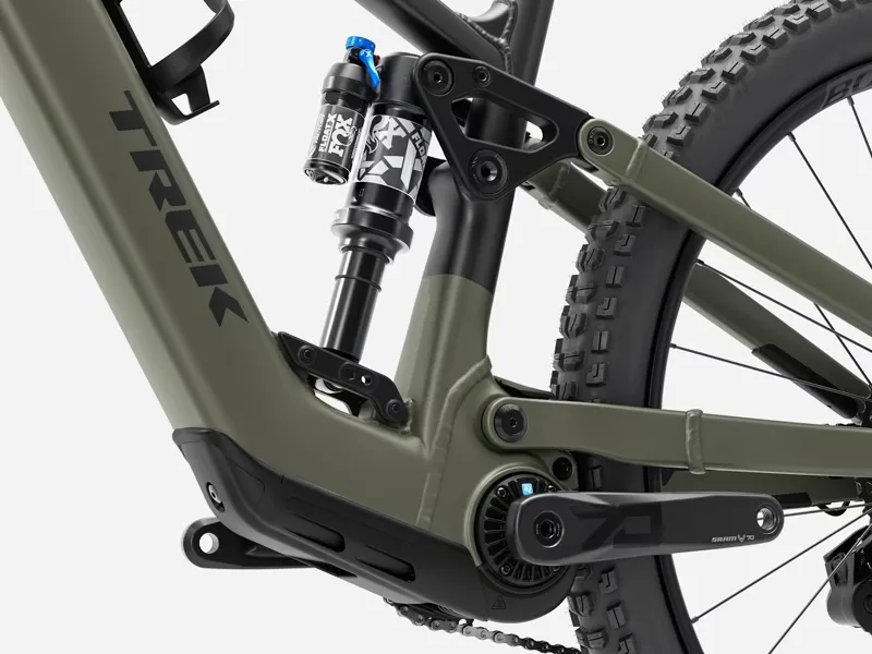 Trek Fuel+ EX 8 29er 2026 Electric Full Suspension MTB - Olive Grey-2