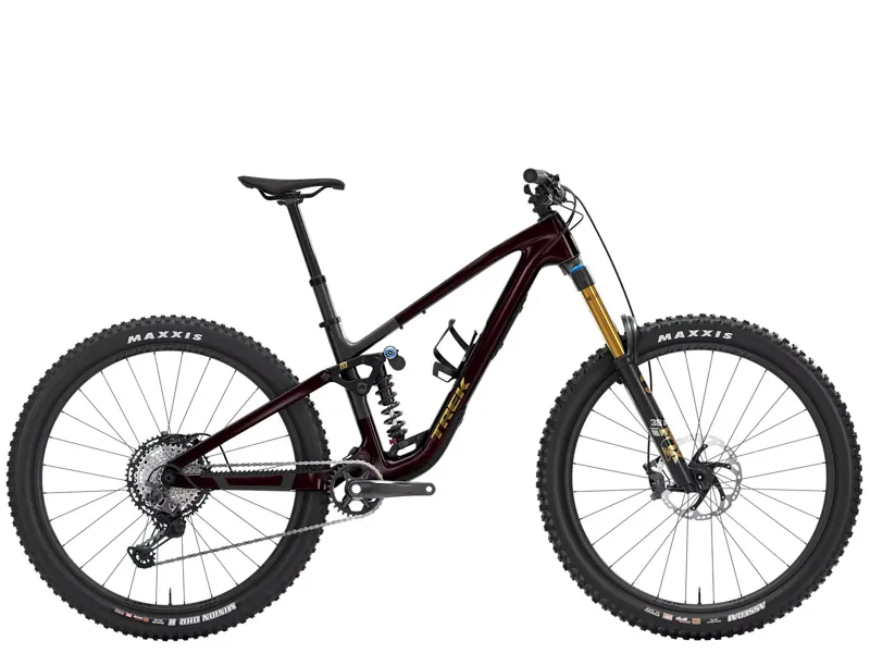 Trek Fuel LX 9.8 XT 29er 2026 Full Suspension MTB - Dark Carmine