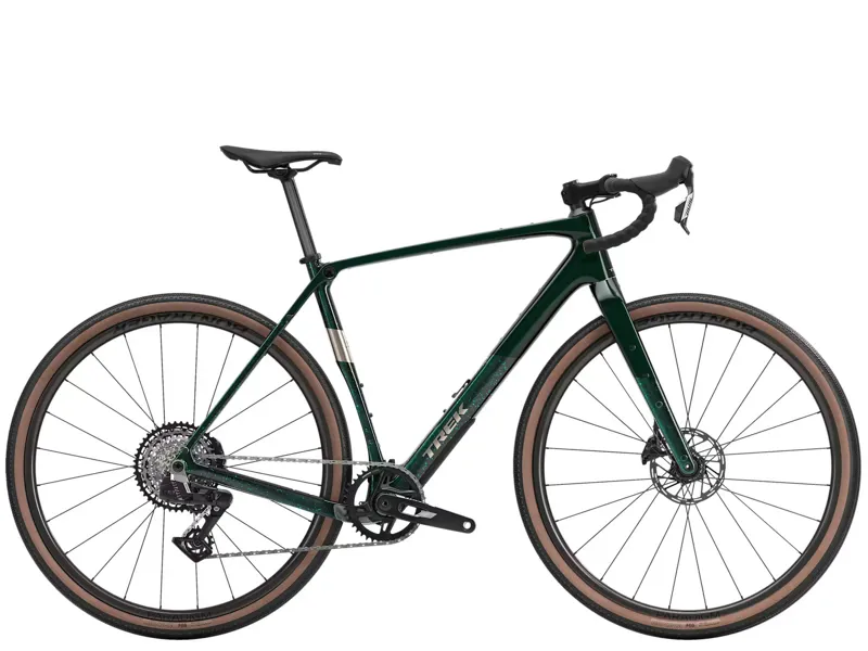 Trek Checkpoint SL 6 AXS 2026 Carbon Gravel Road Bike - Dark Green