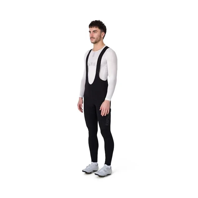 Rapha Pro Team Men's Winter Tights III - Black/Black-3