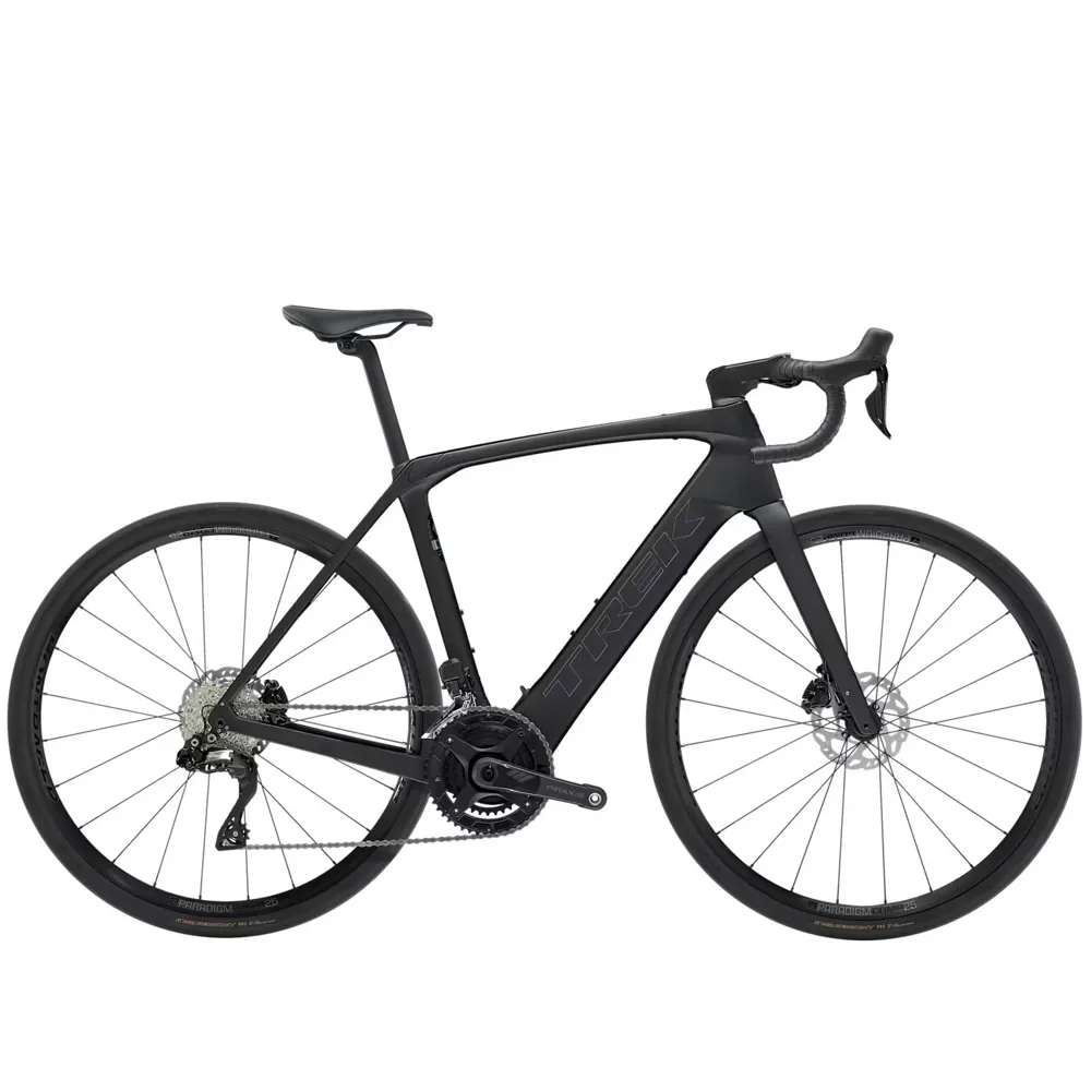 uPRISE Bikes Trek Domane+ SLR 6 360w 2026 Electric Road Bike - Deep Smoke | Price match, 365 day return s, 18-Month Warranty, Finance Available & Free UK Delivery