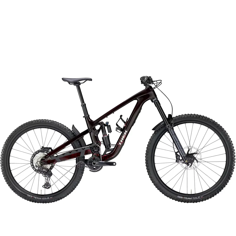 uPRISE Bikes Trek Slash 9.8 XT Gen 6 29er/27.5 inch 2025 Full Suspension MTB - Red Smoke | Price match, 365 day return s, 18-Month Warranty, Finance Available & Free UK Delivery