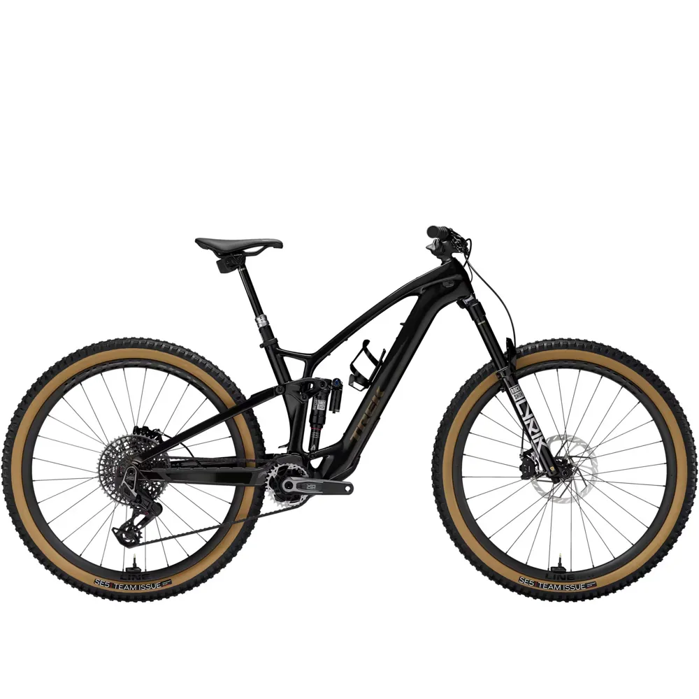 uPRISE Bikes Trek Fuel EXe 9.9 X0 AXS T-Type 29er 2025 Electric MTB - Deep Smoke | Price match, 365 day return s, 18-Month Warranty, Finance Available & Free UK Delivery