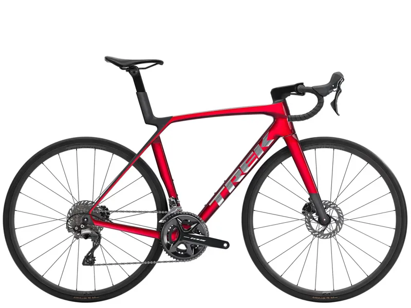 Trek Madone SL 5 2026 Carbon Aero Road Bike - Fury Red/Smoke
