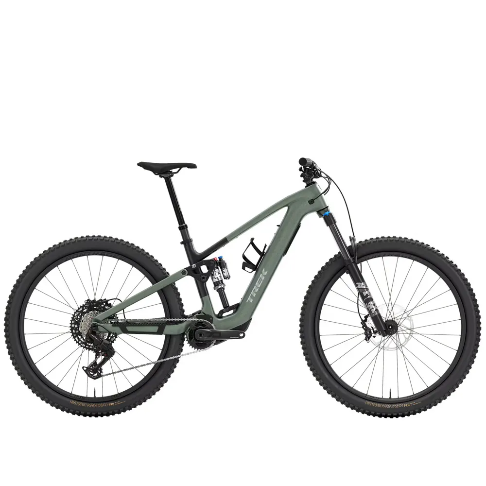 uPRISE Bikes Trek Fuel+ EX 9.7 29er 2026 Electric Full Suspension MTB - Lichen Green | Price match, 365 day return s, 18-Month Warranty, Finance Available & Free UK Delivery