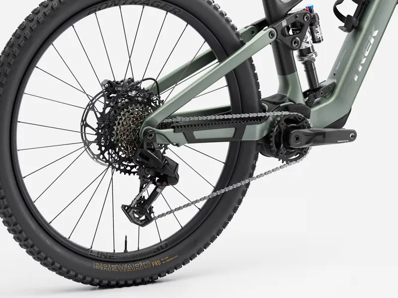 Trek Fuel+ EX 9.7 29er 2026 Electric Full Suspension MTB - Lichen Green-3