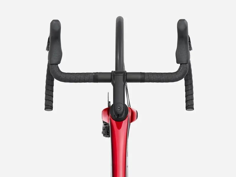 Trek Madone SL 5 2026 Carbon Aero Road Bike - Fury Red/Smoke-2