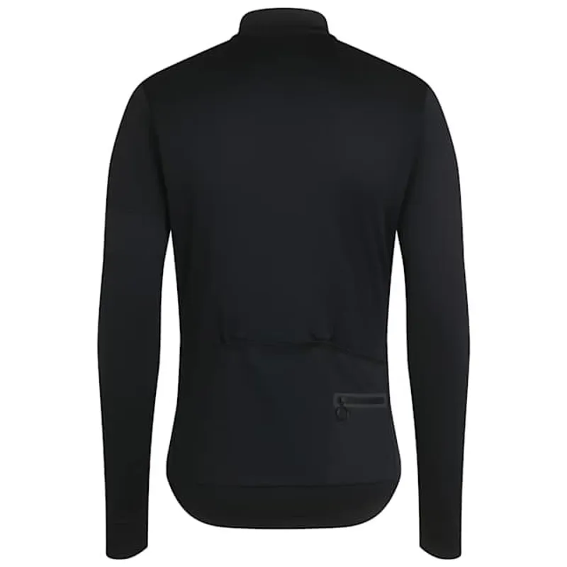 Rapha Classic Men's Long Sleeve Jersey - Black/Black-1