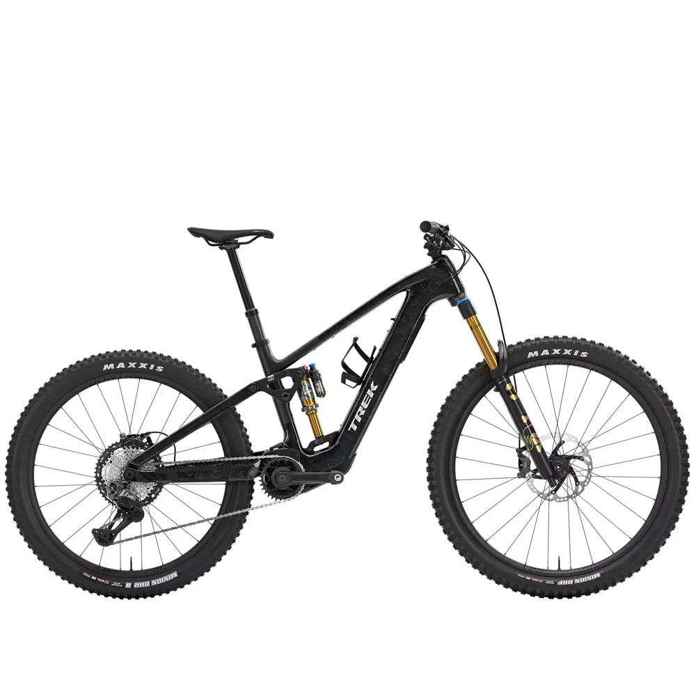 uPRISE Bikes Trek Fuel+ MX 9.8 XT Di2 2026 Electric Full Suspension MTB - Carbon Smoke | Price match, 365 day return s, 18-Month Warranty, Finance Available & Free UK Delivery