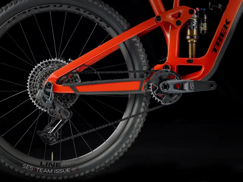 Trek Fuel EX 9.9 X0 AXS T-Type Gen 6 2025 Full Suspension MTB - Lava-5