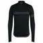 Rapha Brevet Men's Long Sleeve Jersey - Black/Black
