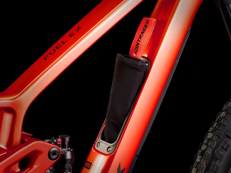 Trek Fuel EX 9.8 XT Gen 6 2025 Carbon Full Suspension MTB - Lava-2