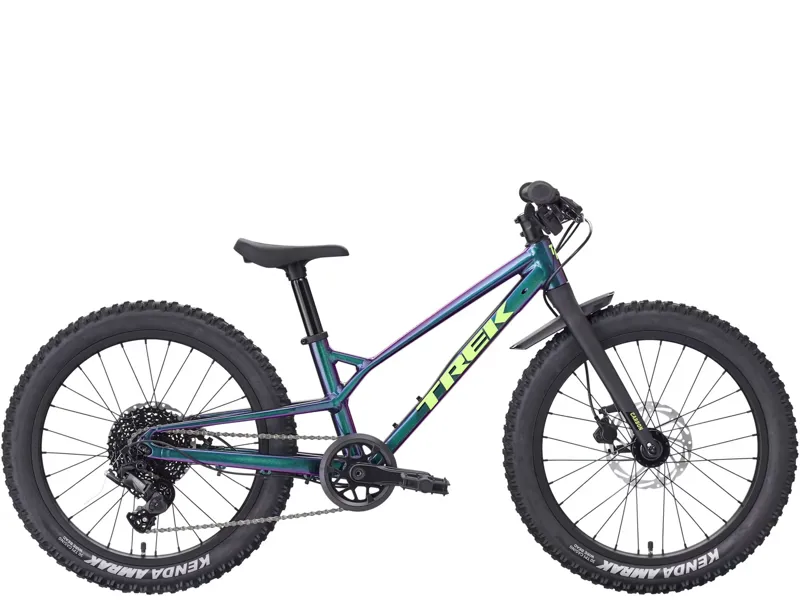 Trek Wahoo 20 Trail 20w 2026 Kids Bike - Emerald Iris