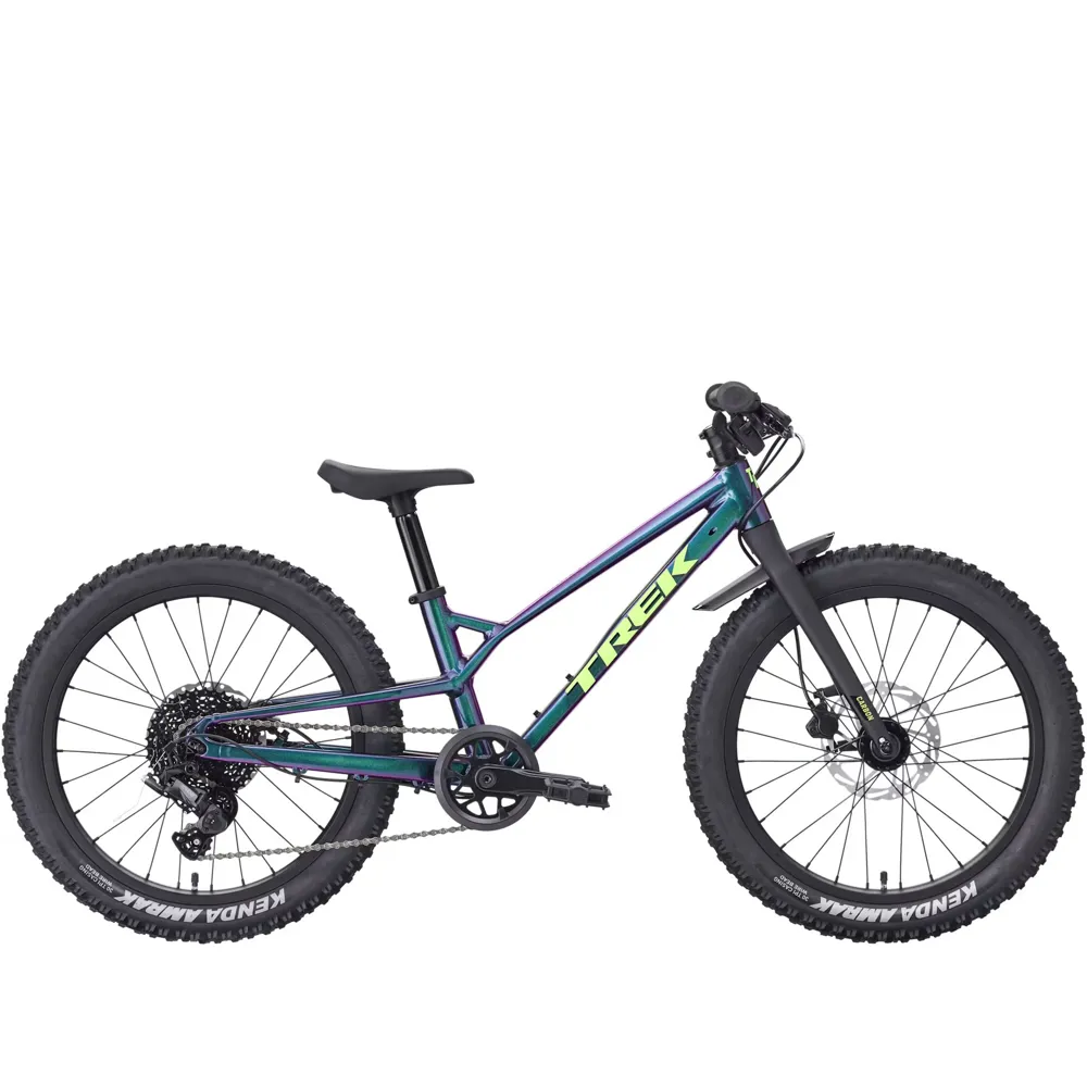 uPRISE Bikes Trek Wahoo 20 Trail 20w 2026 Kids Bike - Emerald Iris | Price match, 365 day return s, 18-Month Warranty, Finance Available & Free UK Delivery
