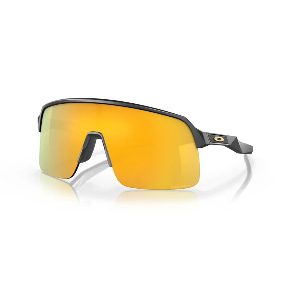 uPRISE Bikes Oakley Sutro Lite Sunglasses - Medium - Matte Carbon/Prizm Lens | Price match, 365 day return s, 18-Month Warranty, Finance Available & Free UK Delivery