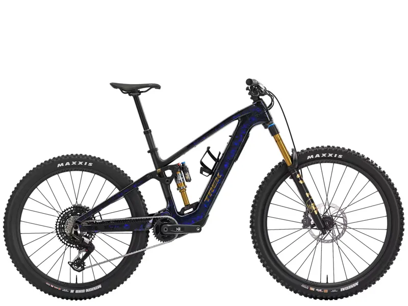 Trek Fuel+ MX 9.8 Eagle 90 2026 Electric Full Suspension MTB - Navy Smoke